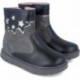 Bottines fille biomécanique 241213 Étoiles NEGRO_A054