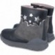 Bottines fille biomécanique 241213 Étoiles NEGRO_A054