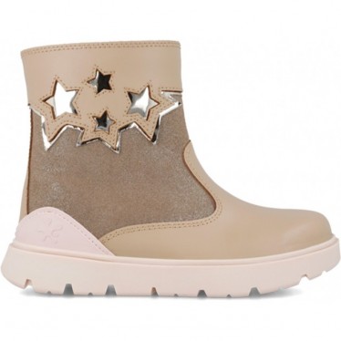 Bottines fille biomécanique 241213 Étoiles BEACH_B547