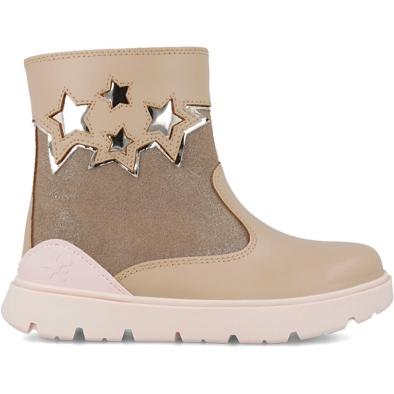 Bottines fille biomécanique 241213 Étoiles BEACH_B547