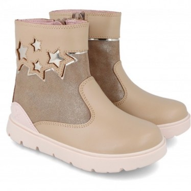 Bottines fille biomécanique 241213 Étoiles BEACH_B547
