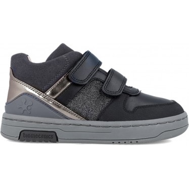 Biomecanics 241200 Bottines urbaines à paillettes NEGRO