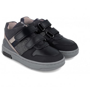 Biomecanics 241200 Bottines urbaines à paillettes NEGRO