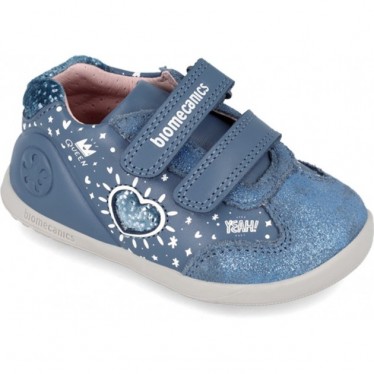 Baskets fille Biomecanics 241163 Coeur PETROL