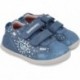 Baskets fille Biomecanics 241163 Coeur PETROL