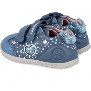 Baskets fille Biomecanics 241163 Coeur PETROL