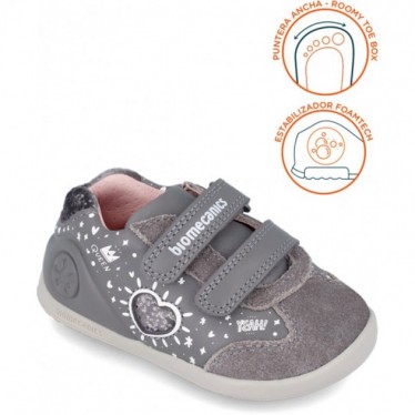 Baskets fille Biomecanics 241163 Coeur UNDERGROUND