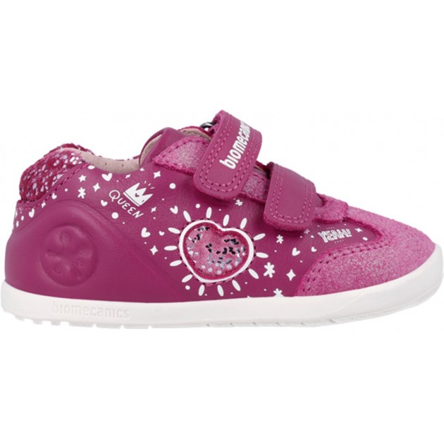 Baskets fille Biomecanics 241163 Coeur POP Baskets fille Biomecanics 241163 Coeur POP
