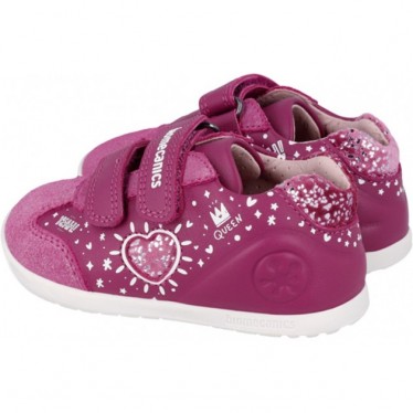 Baskets fille Biomecanics 241163 Coeur POP