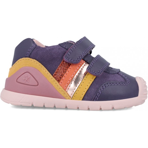 Baskets urbaines Biomecanics 241110 PLUM_NAVY Baskets urbaines Biomecanics 241110 PLUM_NAVY