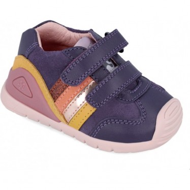 Baskets urbaines Biomecanics 241110 PLUM_NAVY