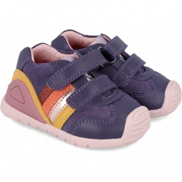 Baskets urbaines Biomecanics 241110 PLUM_NAVY