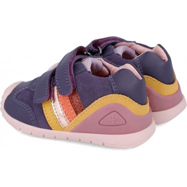 Baskets urbaines Biomecanics 241110 PLUM_NAVY