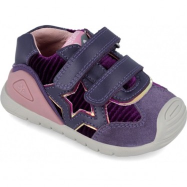 Biomecanics 241111 Baskets étoiles PLUM_PURPLE