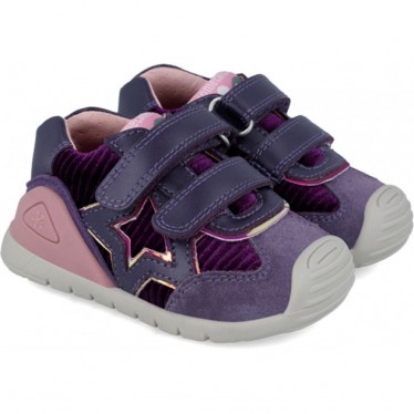Biomecanics 241111 Baskets étoiles PLUM_PURPLE