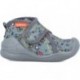Chaussons bébé biomécanique 241156 Ma famille GRIS