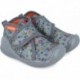 Chaussons bébé biomécanique 241156 Ma famille GRIS