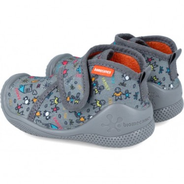Chaussons bébé biomécanique 241156 Ma famille GRIS