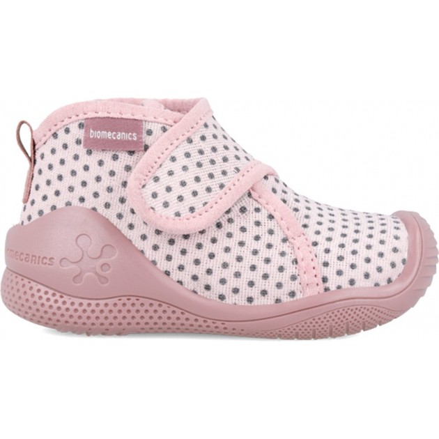 Biomecanics 241157 Chaussons Fille à Pois ROSA Biomecanics 241157 Chaussons Fille à Pois ROSA