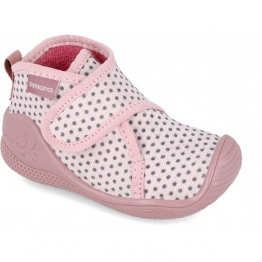 Biomecanics 241157 Chaussons Fille à Pois ROSA