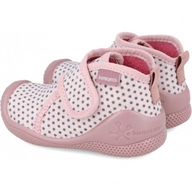 Biomecanics 241157 Chaussons Fille à Pois ROSA