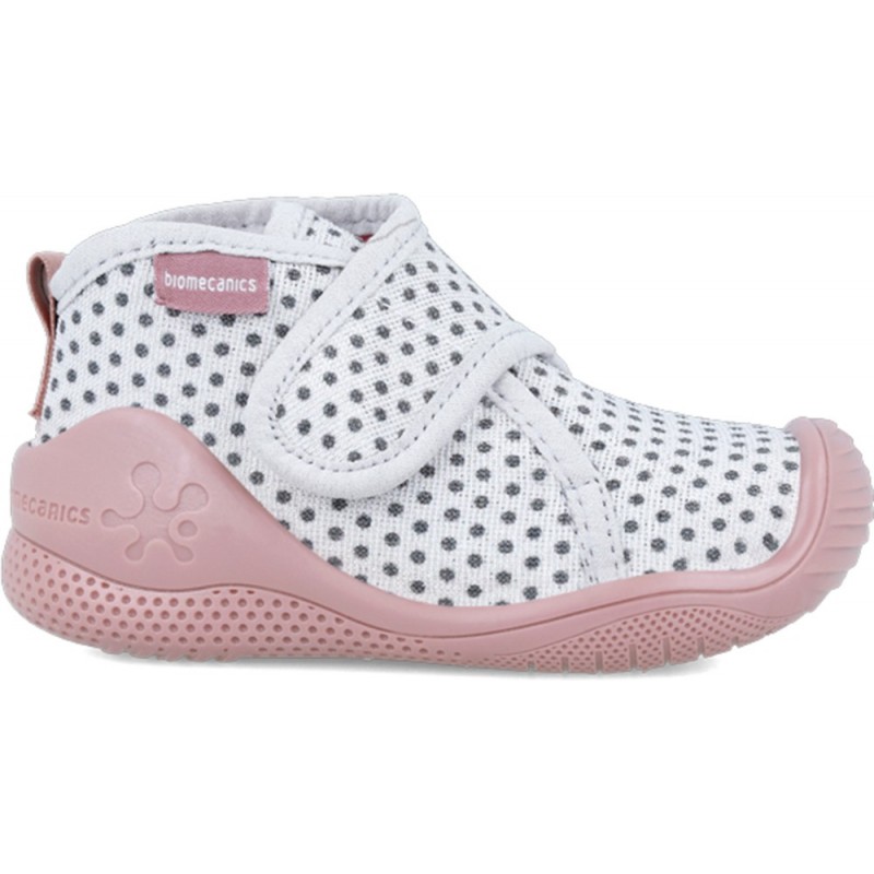 Biomecanics 241157 Chaussons Fille à Pois BLANCO