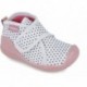 Biomecanics 241157 Chaussons Fille à Pois BLANCO