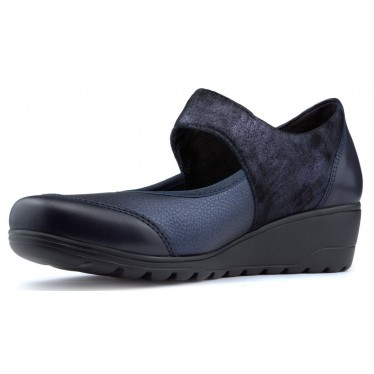 MÉPHISTO BATHILDA MANOLETINS NAVY