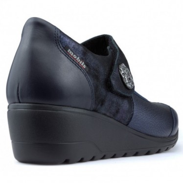 MÉPHISTO BATHILDA MANOLETINS NAVY