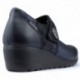 MÉPHISTO BATHILDA MANOLETINS NAVY