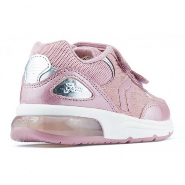 CHAUSSURES GEOX SPACECLUB ANTIQUE_ROSE