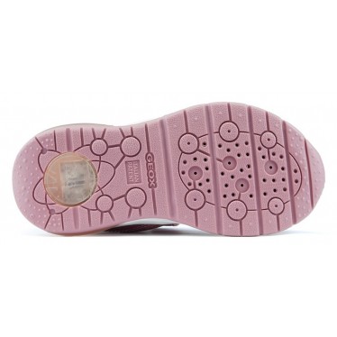 CHAUSSURES GEOX SPACECLUB ANTIQUE_ROSE