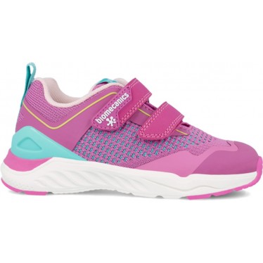 Sneaker Fille Biomecanics 241261 Auto-Adhérente FUCSIA_B146