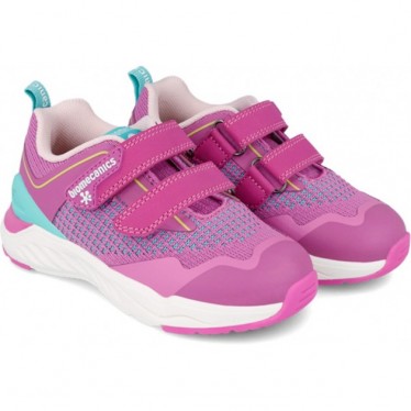 Sneaker Fille Biomecanics 241261 Auto-Adhérente FUCSIA_B146