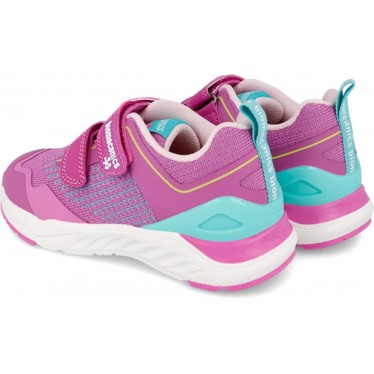 Sneaker Fille Biomecanics 241261 Auto-Adhérente FUCSIA_B146