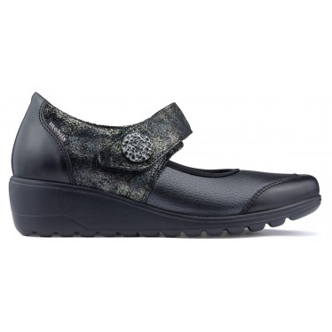 MÉPHISTO BATHILDA MANOLETINS BLACK