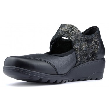 MÉPHISTO BATHILDA MANOLETINS BLACK