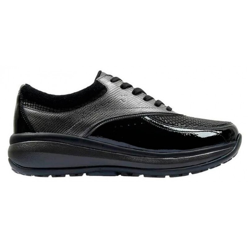 CHAUSSURES JOYA SYDNEY W BLACK_GREY
