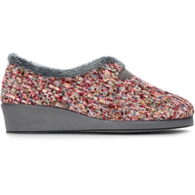 Garzón Chaussons 1325566 Garnitures GRIS_OSC