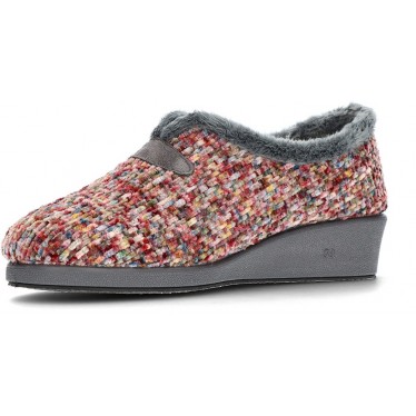 Garzón Chaussons 1325566 Garnitures GRIS_OSC