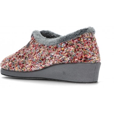 Garzón Chaussons 1325566 Garnitures GRIS_OSC