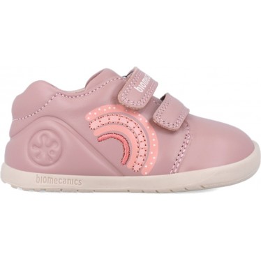 Baskets fille Biomecanics 241162 Arc-en-ciel KISS