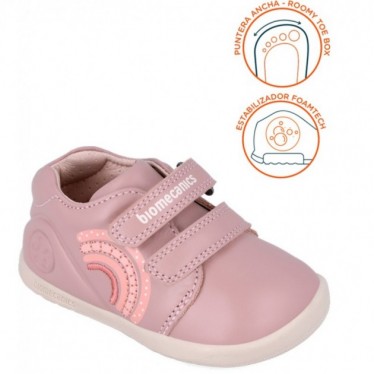 Baskets fille Biomecanics 241162 Arc-en-ciel KISS