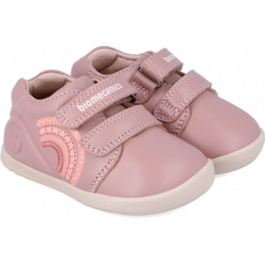 Baskets fille Biomecanics 241162 Arc-en-ciel KISS