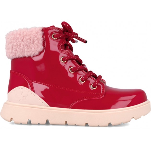 Botte fille Biomécanique 241211 Cuir verni ROJO Botte fille Biomécanique 241211 Cuir verni ROJO