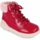 Botte fille Biomécanique 241211 Cuir verni ROJO