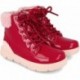 Botte fille Biomécanique 241211 Cuir verni ROJO