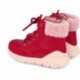 Botte fille Biomécanique 241211 Cuir verni ROJO
