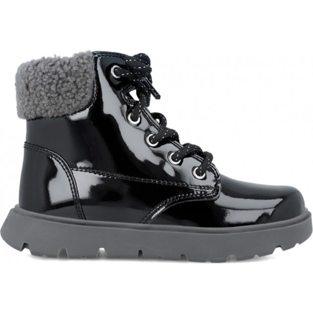 Botte fille Biomécanique 241211 Cuir verni NEGRO Botte fille Biomécanique 241211 Cuir verni NEGRO