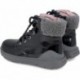 Botte fille Biomécanique 241211 Cuir verni NEGRO